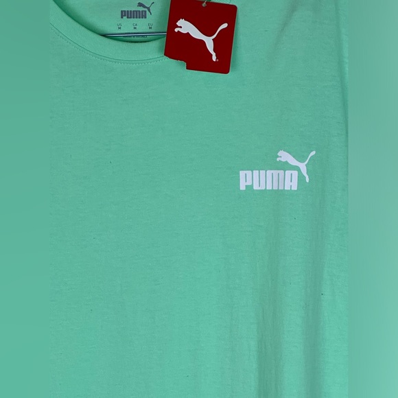 Puma Green Muscle T- Size Medium - Picture 3 of 7